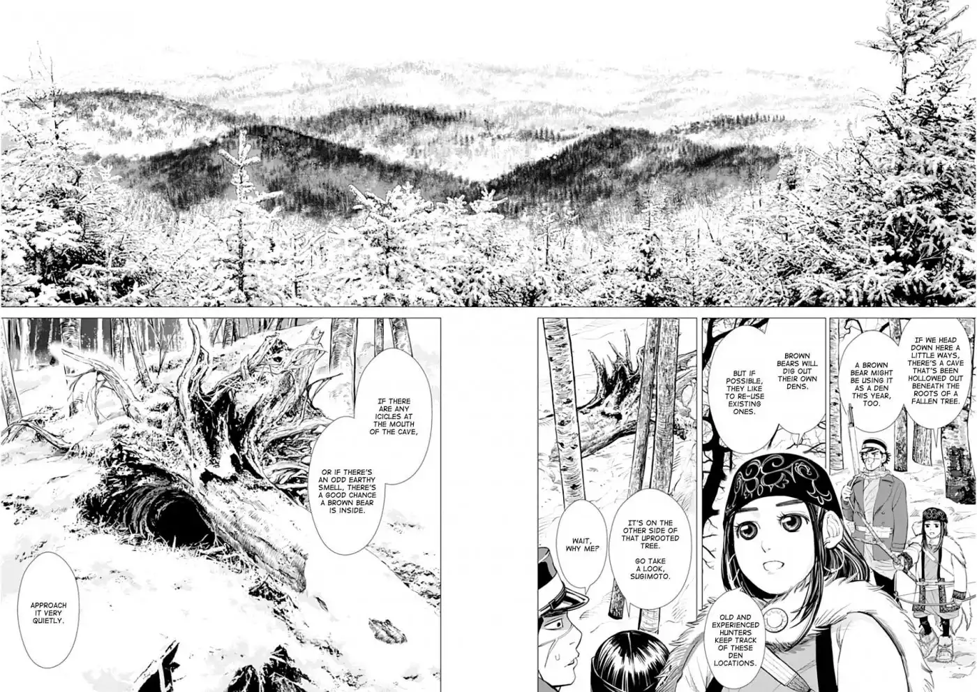 Golden Kamui Chapter 8 12